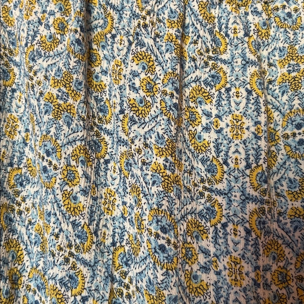 Floral Patterned Ruffle Skirt - Picture 2 of 3